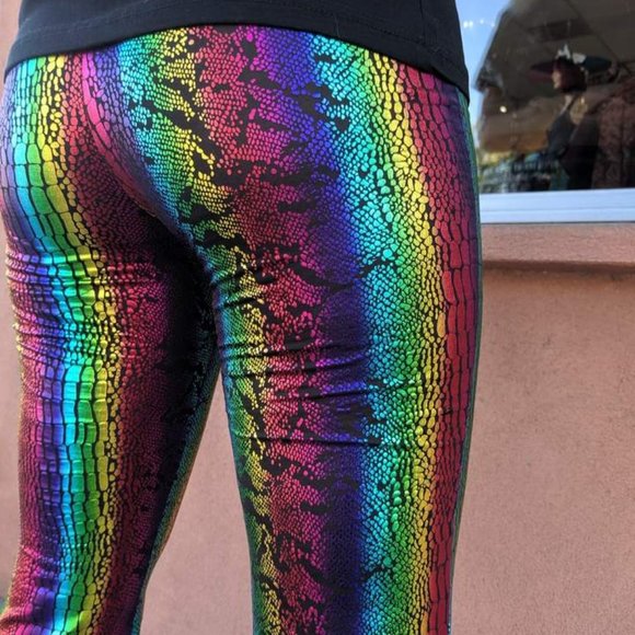 Rainbow Snake Serpent Bell Bottoms Dolls kill - Picture 6 of 6